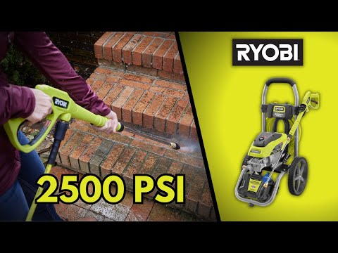 2500 PSI 1.2 GPM BRUSHLESS ELECTRIC PRESSURE WASHER video