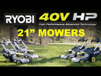 40V HP BRUSHLESS 21" MULTI-BLADE PUSH MOWER KIT video