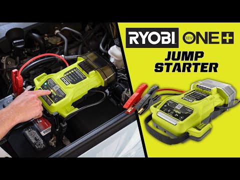 18V ONE+ JUMP STARTER video