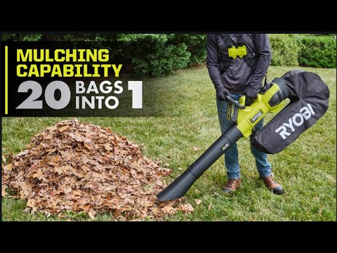 40V HP BRUSHLESS 600 CFM BLOWER/VACUUM KIT video