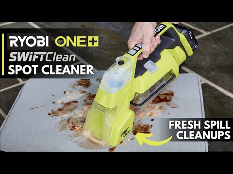 18V ONE+ SWIFTCLEAN SPOT CLEANER KIT video