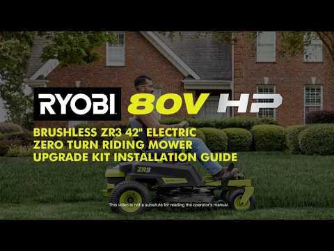 ZR3 ZTR Mower Upgrade Kit