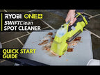 18V ONE+ SWIFTCLEAN SPOT CLEANER video