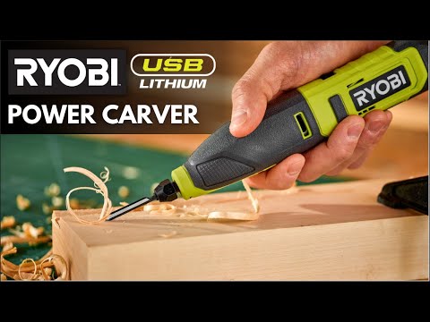 USB LITHIUM POWER CARVER KIT video
