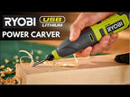 USB LITHIUM POWER CARVER KIT video
