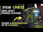 18V ONE+ 1800-WATT POWER STATION KIT video