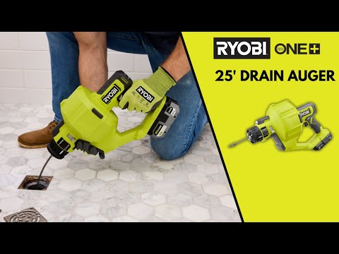 18V ONE+ 25' Drain Auger
