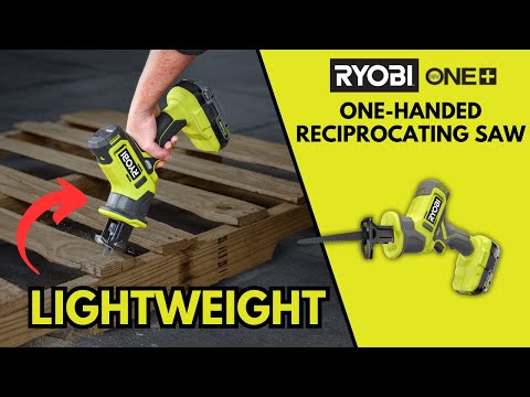 18V ONE+ One-Handed Reciprocating Saw Kit