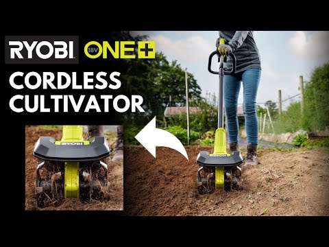 18V ONE+ 8" CULTIVATOR  video