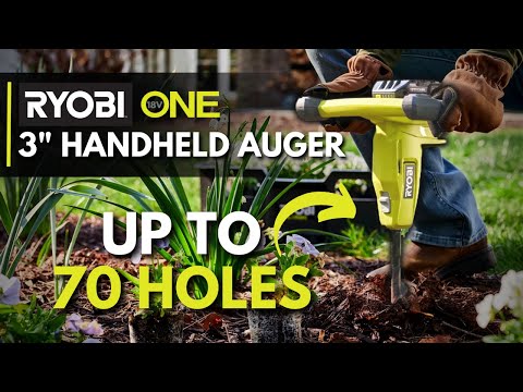 18V ONE+ 3" HANDHELD AUGER video