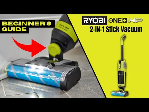 18V ONE+ HP SWIFTCLEAN WET/DRY STICK VACUUM video