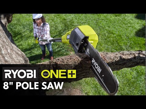 18V ONE+ 8" POLE SAW KIT video
