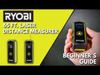 65' Laser Distance Measurer  video