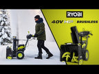 40V HP BRUSHLESS WHISPER SERIES 22" TWO-STAGE SNOW BLOWER KIT video