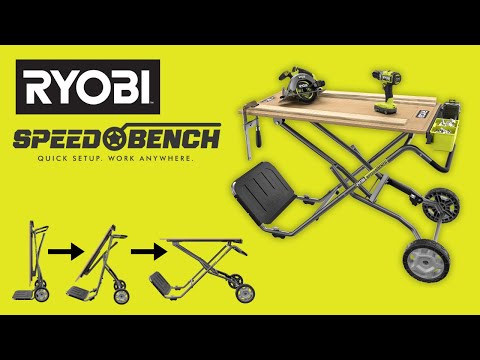 SPEED BENCH MOBILE WORKSTATION video