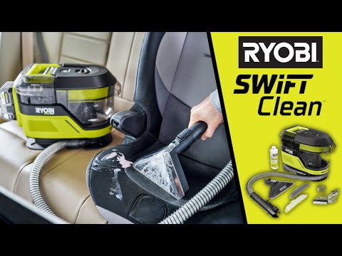18V ONE+ HP SWIFTCLEAN MID-SIZE SPOT CLEANER video