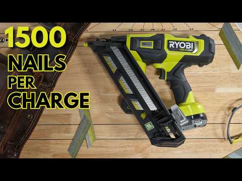 18V ONE+ HP BRUSHLESS 15GA ANGLED FINISH NAILER video