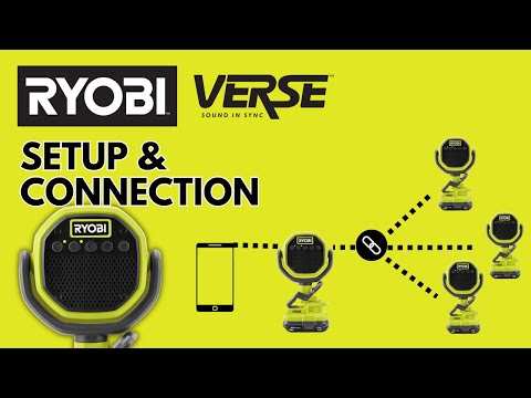 18V ONE+ VERSE™ CLAMP SPEAKER video
