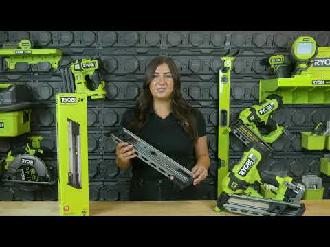 30° FRAMING NAILER EXTENDED CAPACITY MAGAZINE video