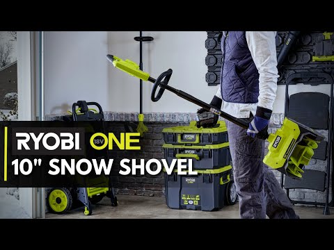 18V ONE+ 10" SNOW SHOVEL KIT video