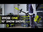 18V ONE+ 10" SNOW SHOVEL KIT video