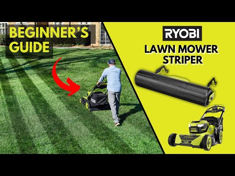 20-21" LAWN MOWER STRIPER video