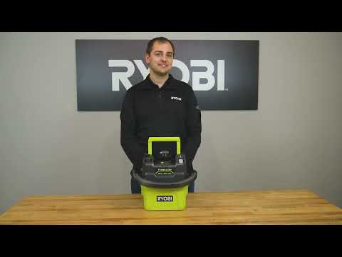 18V ONE+ 1 GALLON WET/DRY VACUUM KIT video