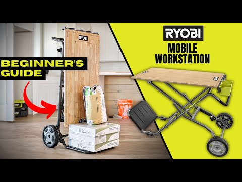 SPEED BENCH MOBILE WORKSTATION video