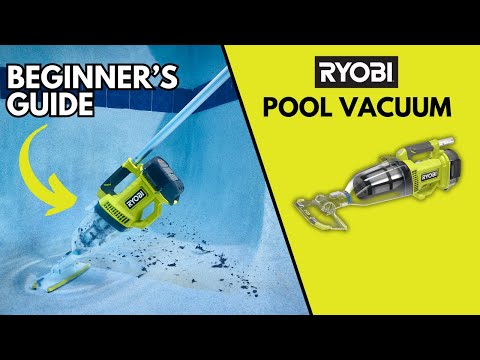 18V ONE+ Pool Vacuum