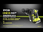 18V ONE+ HP COMPACT BRUSHLESS 5/8" SDS-PLUS ROTARY HAMMER video
