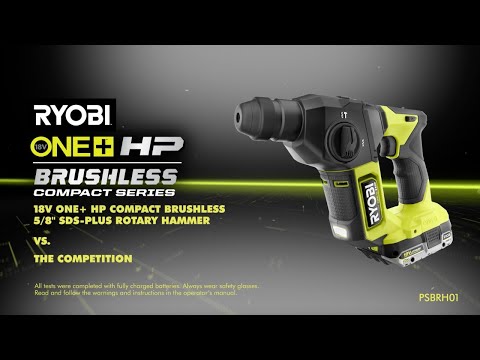 18V ONE+ HP COMPACT BRUSHLESS 5/8" SDS-PLUS ROTARY HAMMER video