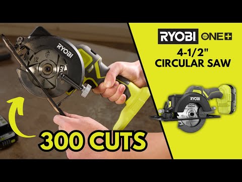 18V ONE+ 4-1/2" Circular Saw Kit