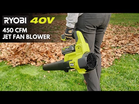 40V 450 CFM BLOWER video