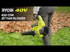 40V 450 CFM BLOWER video