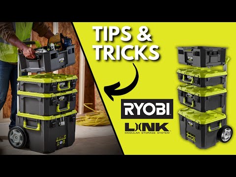 LINK ROLLING TOOL BOX  video