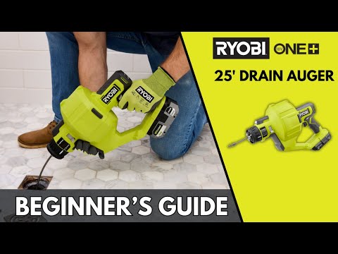 18V ONE+ 25' Drain Auger