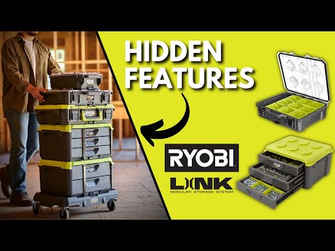 LINK COMPACT SMALL PARTS ORGANIZER  video