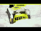 40V 12" WHEELED SNOW SHOVEL KIT video