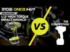 18V ONE+ HP Brushless 4-Mode 1/2" High Torque Impact Wrench Kit video
