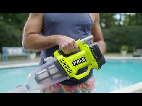 18V ONE+ Pool Vacuum