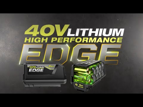 40V 4Ah LITHIUM HIGH PERFORMANCE EDGE BATTERY video