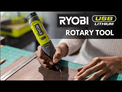 USB LITHIUM 4-Tool Combo Kit video
