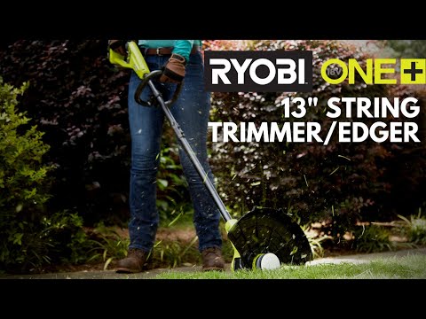 18V ONE+ 13" String Trimmer/Edger Kit