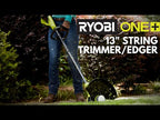 18V ONE+ 13" String Trimmer/Edger Kit
