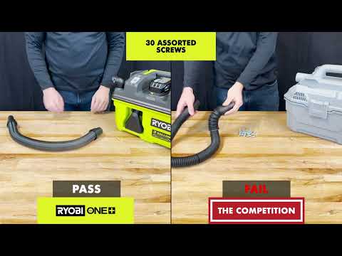 18V ONE+ LINK™ 3 GALLON WET/DRY VACUUM KIT video