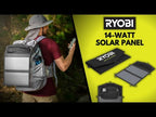 14-WATT FOLDABLE SOLAR PANEL video