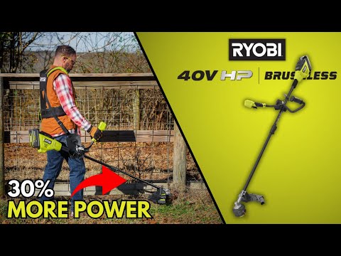 40V HP Brushless Brush Cutter/String Trimmer