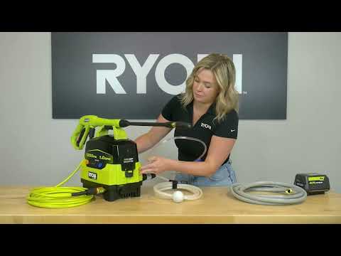 40V HP BRUSHLESS 1200 PSI 1.0 GPM PRESSURE WASHER