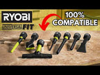 UNIVERSALFIT WET/DRY CREVICE TOOL video
