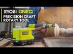 18V ONE+ Precision Craft Rotary Tool Kit video